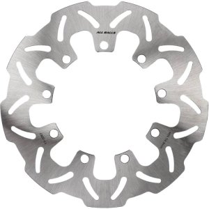 Kawasaki KL650 Brake Rotor (1) - Front - All Balls Racing - `87-`07